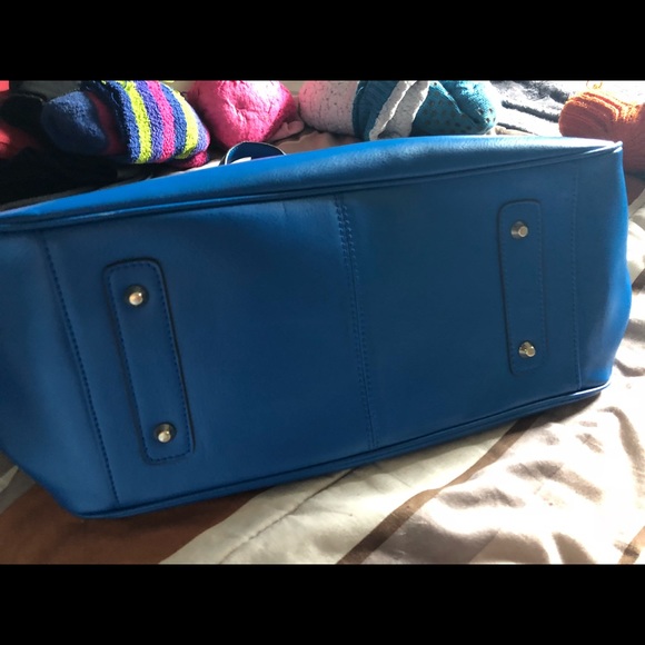 Blue Prada Bag - Picture 6 of 6